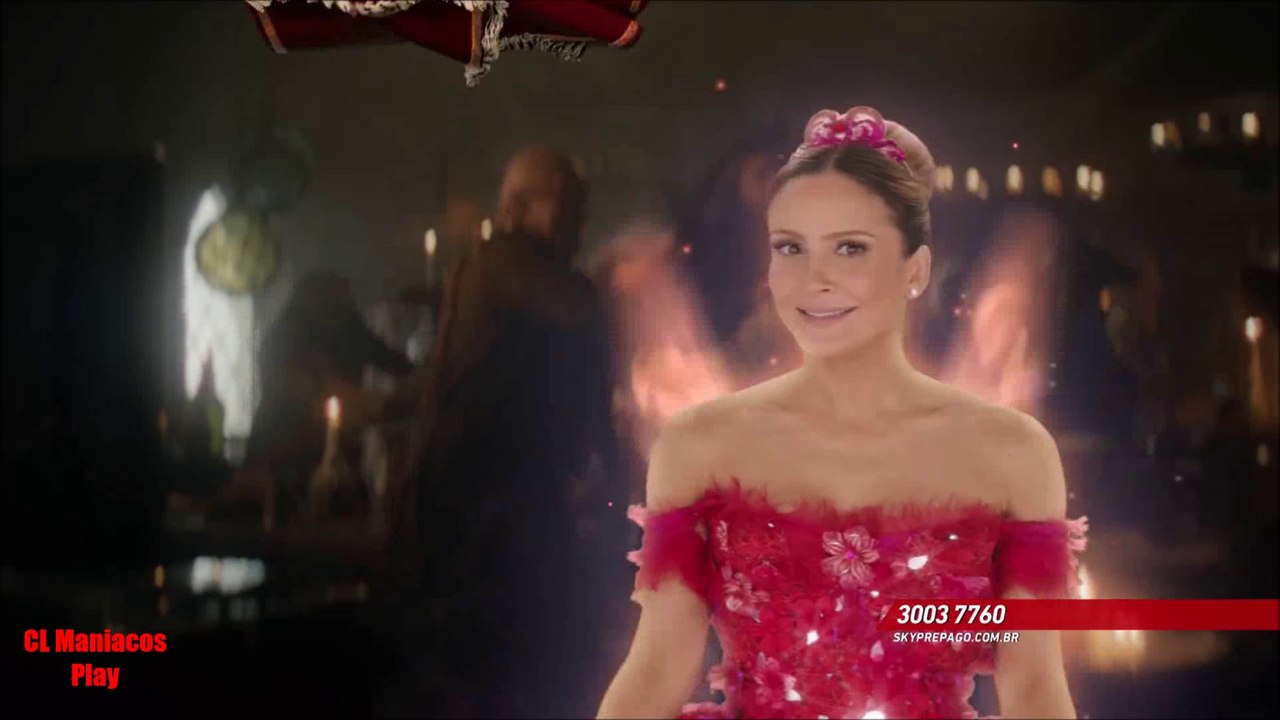 CLAUDINHA DE FADA NO COMERCIAL DA SKY CONFIRA