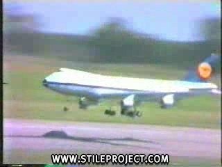 Modelisme - Accident d'avion