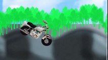 Sport moto. Des dessins animés pour enfants  Dessins Animés Pour Enfants