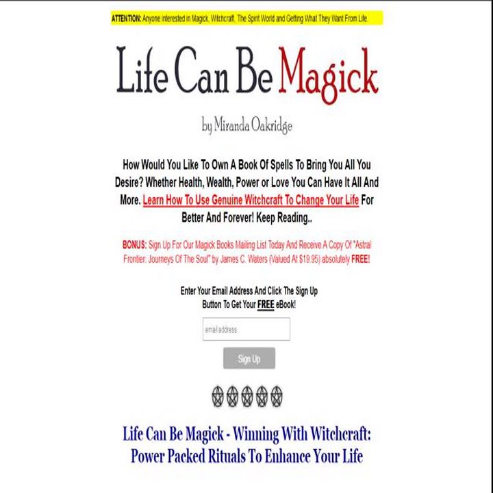 Life Can Be Magick - User Reviews and Ratings