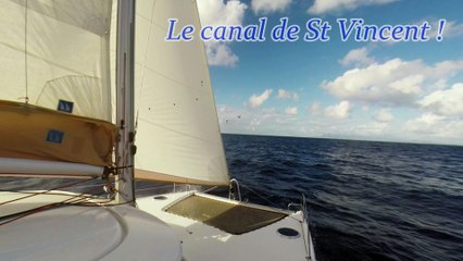 canal St Vincent, croisiere grenadines