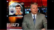 TSN - Jordan Eberle, Who does he think he is (TSN Joke Story)