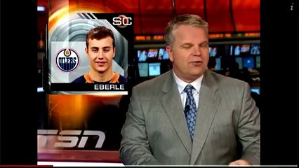 TSN - Jordan Eberle, Who does he think he is (TSN Joke Story)