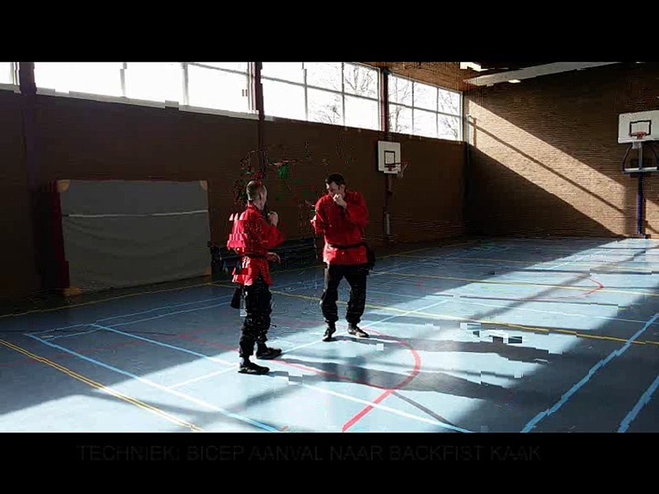 Apeldoorn Krav Maga based zelfverdediging door Patrick van Steen