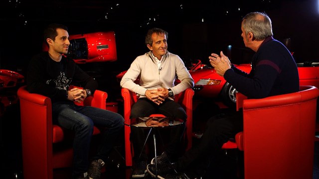 EXCLU AVANT-PREMIERE: Dominique Chapatte réunit Alain Prost et son fils, Nicolas, dans Turbo dimanche sur M6