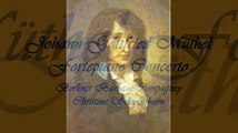 Johann Gottfried Müthel Fortepiano Concerto,Schornsheim