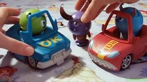 Disney Pixar Monsters University Inc 2 Pixar Roll A Scare Cars Toys