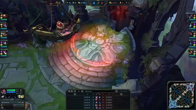 SKT T1 Faker - Fiora vs Taric - KR LOL Challenger 525LP