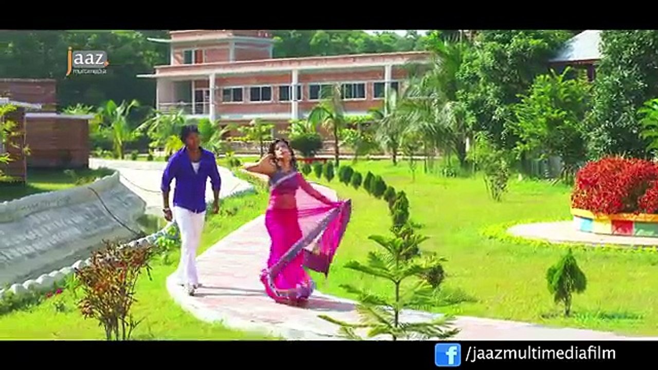 Akash Ta Ke Kagoj Kore _ Bappy _ Mahi _ Nancy _ Kishor _ Onnorokom Bhalobasha Bengali Film 2013