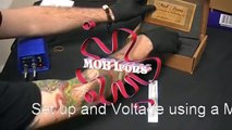 Proper Tattoo Machine Needle/Tube and Voltage Setup