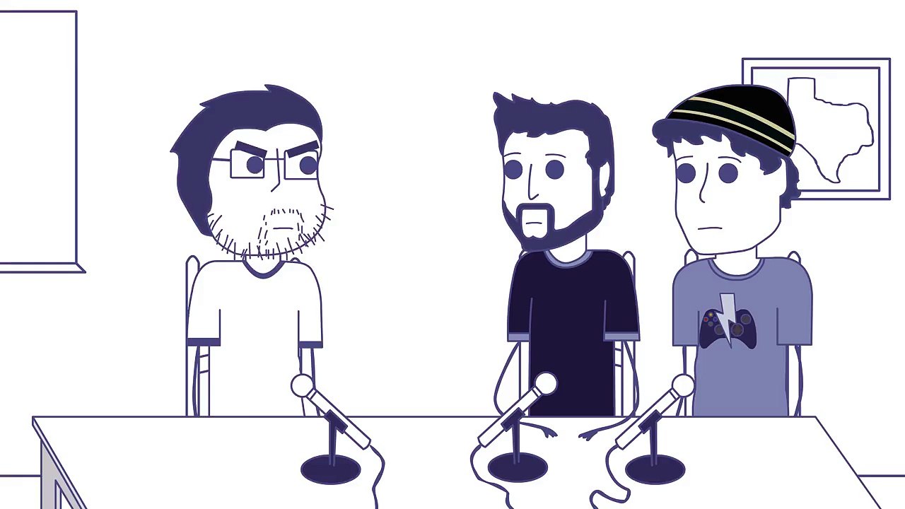 Old Geoff, New Suit – Rooster Teeth Animated Adventures 4K