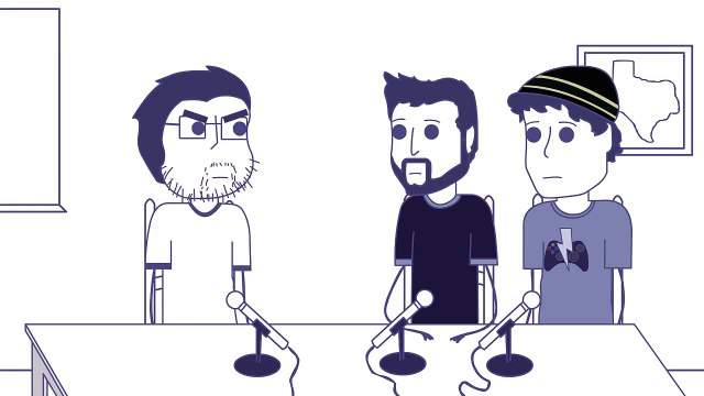 Old Geoff, New Suit – Rooster Teeth Animated Adventures 4K