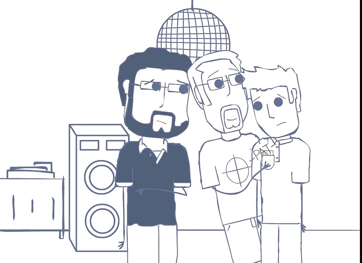 Party of the Dead – Rooster Teeth Animated Adventures