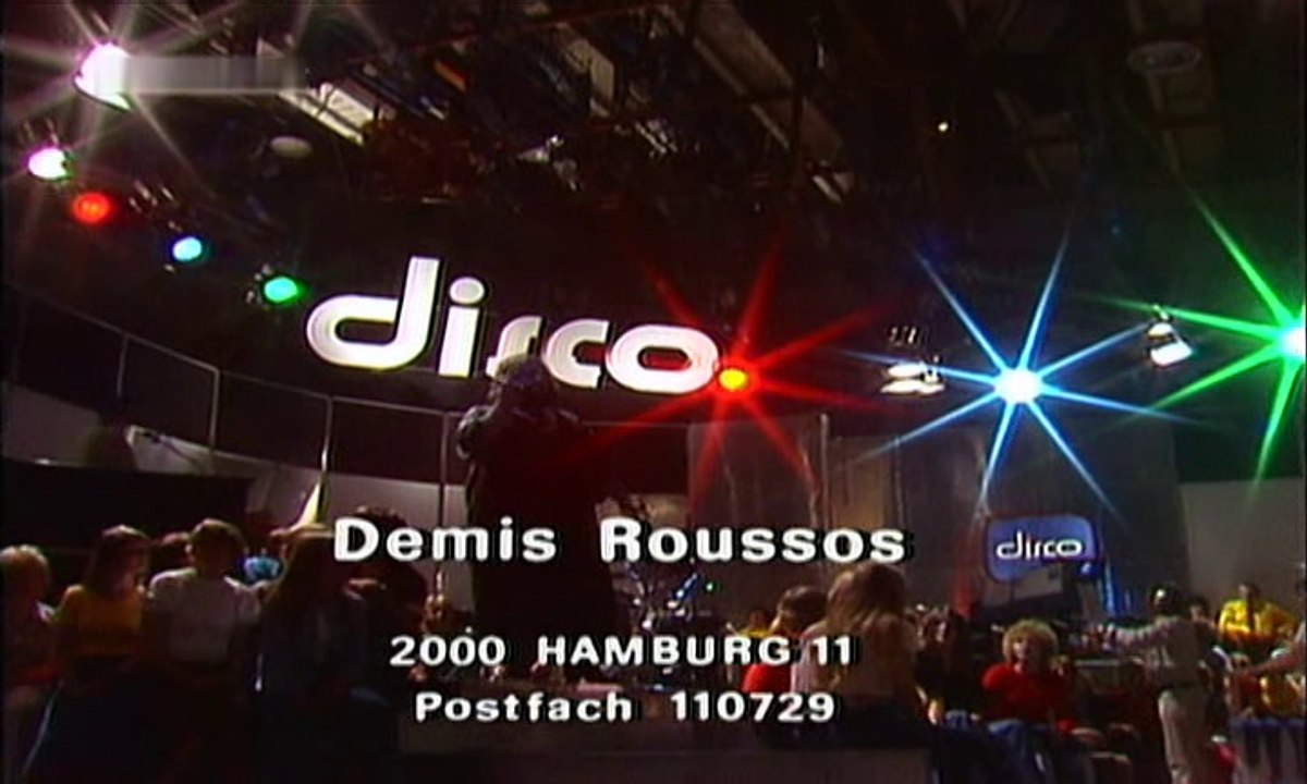 Demis Roussos - Schön wie Mona Lisa 1975