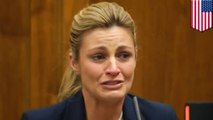 Erin Andrews wins $55 million in nude video lawsuit against stalker, hotel