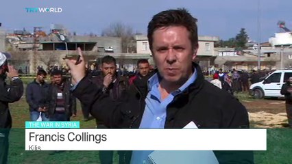 Kilis'e roketin düşme anı