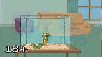 Змея и мышь