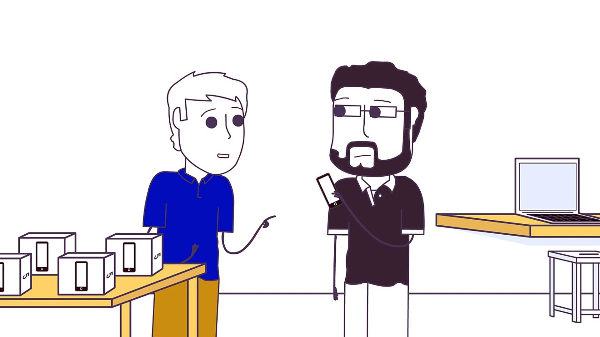 New Phone, Bad Store – Rooster Teeth Animated Adventures