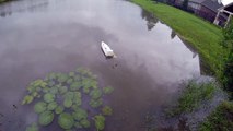 RC Boat Fishing for Bass