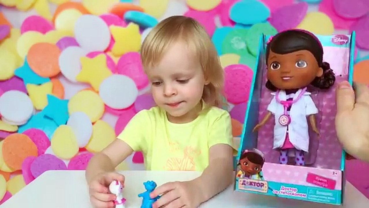 Доктор Плюшева кукла игрушка Doc McStuffins dol...