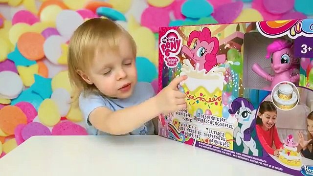 Игра Пинки Пай в торте Играем Poppin Pinkie Pie game