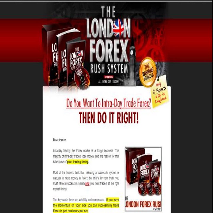 "Best London Forex The Rush Systems"
