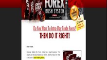 "Best London Forex The Rush Systems"