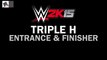 WWE 2K15 - Triple H - Attire, Entrance & Finisher