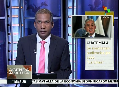 Guatemala: siguen las audiencias del caso La Línea