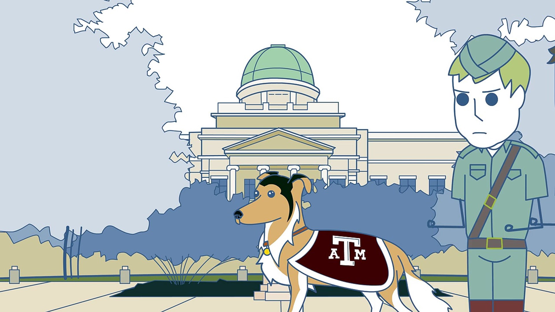 Reveille Gets Dognapped – Rooster Teeth Animated Adventures 4K