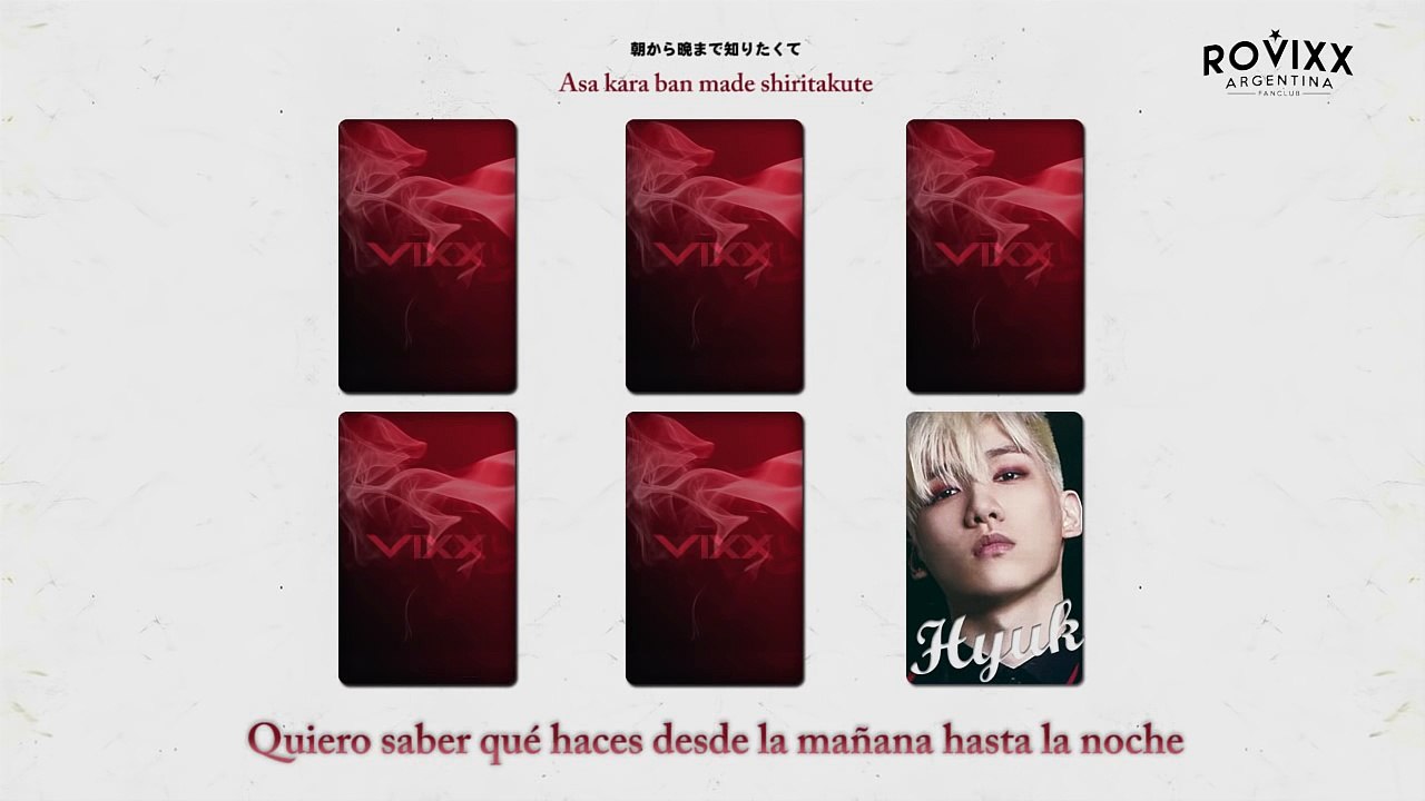 [SUB. ESPAÑOL] VIXX - Shadow