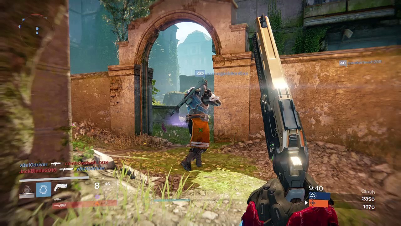 Reaction time on point