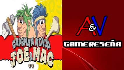 GAMERESEÑA | CAVEMAN NINJA | A&V