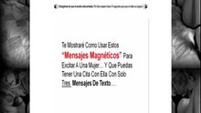 "LOS SECRETOS DEL FLIRTEO SEXUAL"