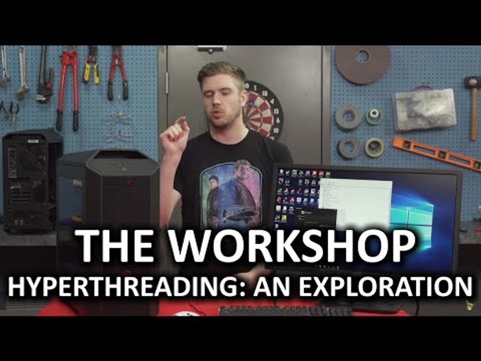How does Windows utilize Hyperthreaded cores? - The Workshop