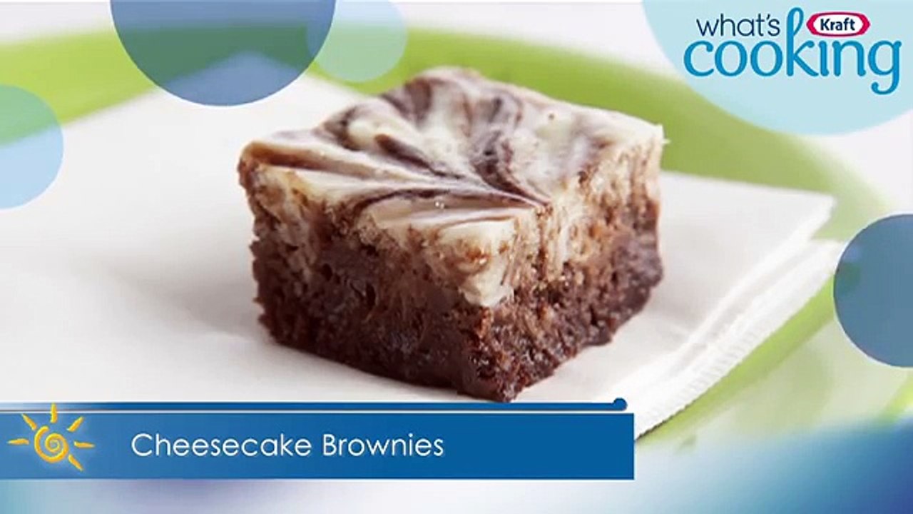 Cheesecake Brownies