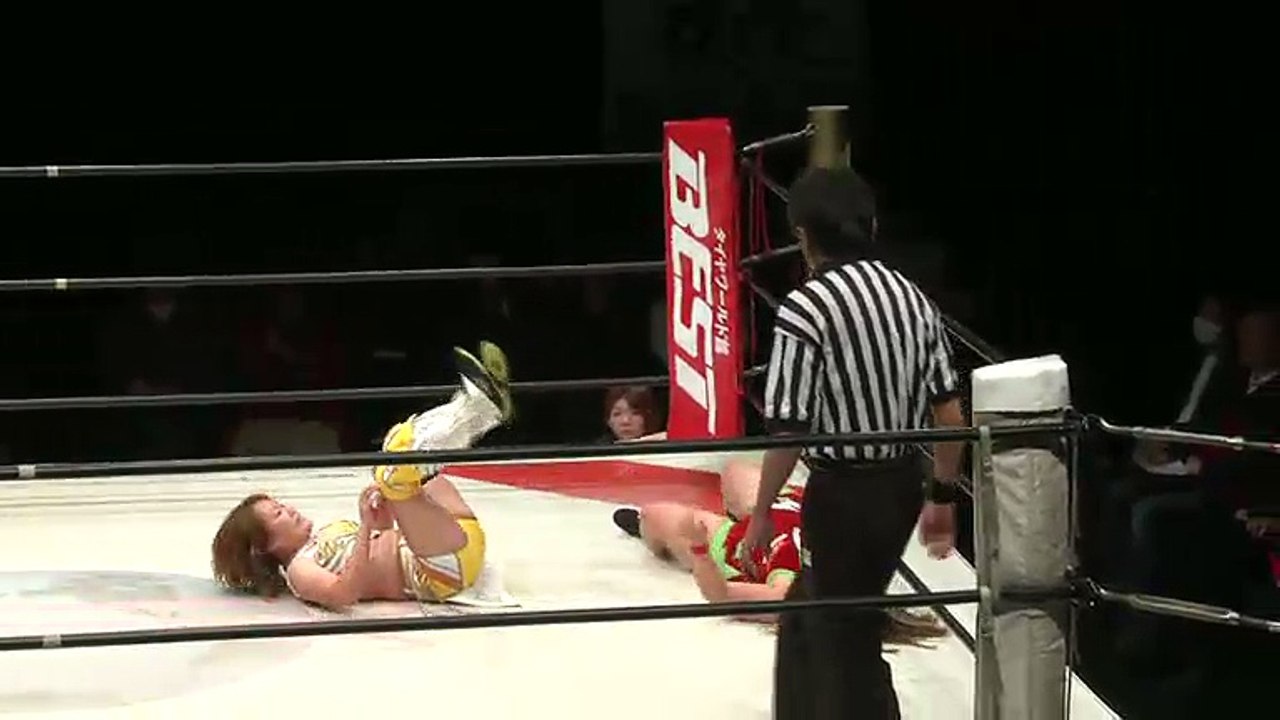 {Sendai Girls} Chihiro Hashimoto Vs. Chikayo Nagashima (2/28/16)