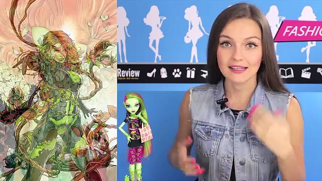 Venus McFlytrap Basic (Венера Базовая) Between Classes Monster High Обзор и Распаковка Review X3651
