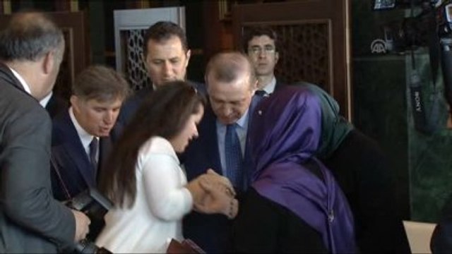 Cumhurbaşkanlığı Külliyesi'nde Dünya Kadınlar Günü Resepsiyonu - Detaylar