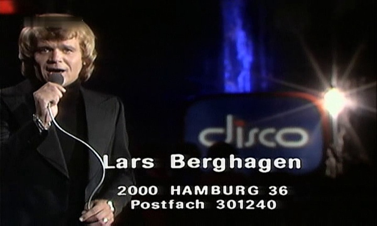 Lars Berghagen - Es war einmal eine Gitarre 1975