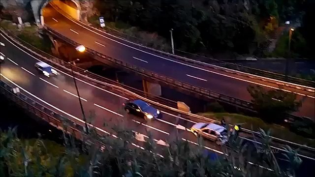 Isto é duro de ver, os próximos minutos são de cortar a respiração ...