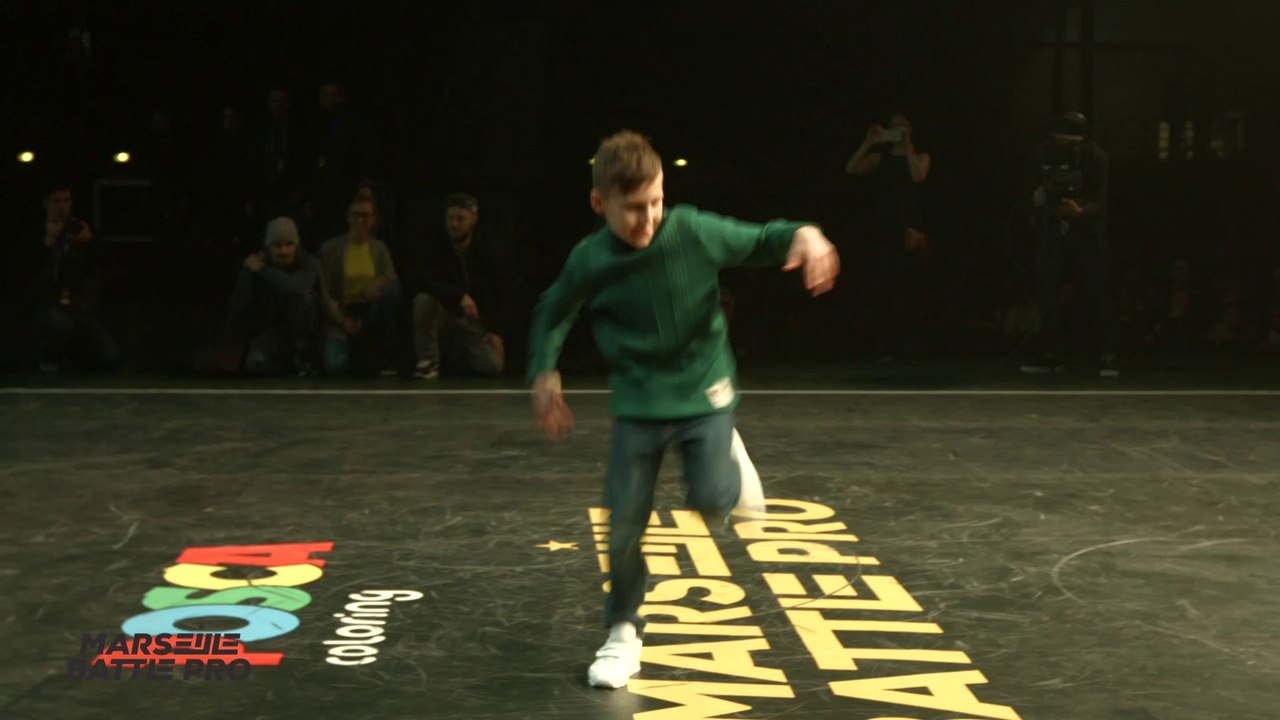 Marseille Battle Pro - Baby Battle demi finale #2