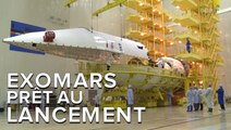 La sonde ExoMars bientôt prête pour son décollage