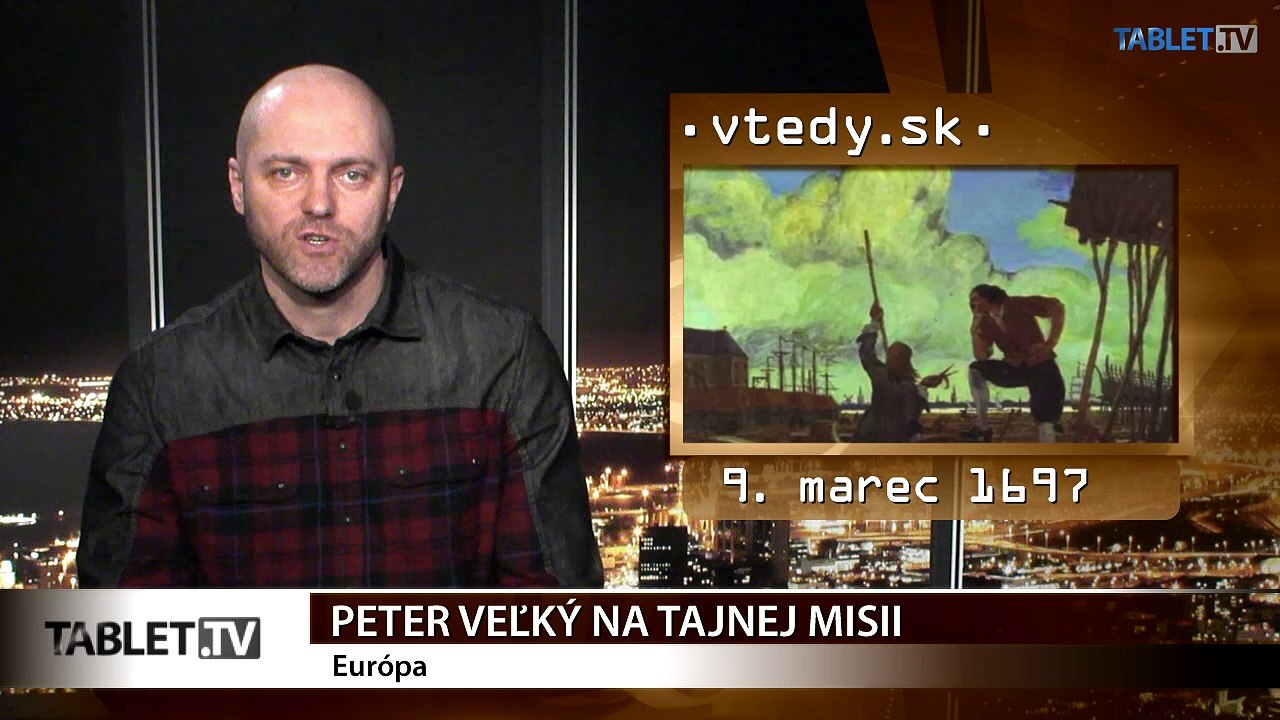 Stalo sa VTEDY: Stalinov pohreb a Peter Veľký na tajnej misii