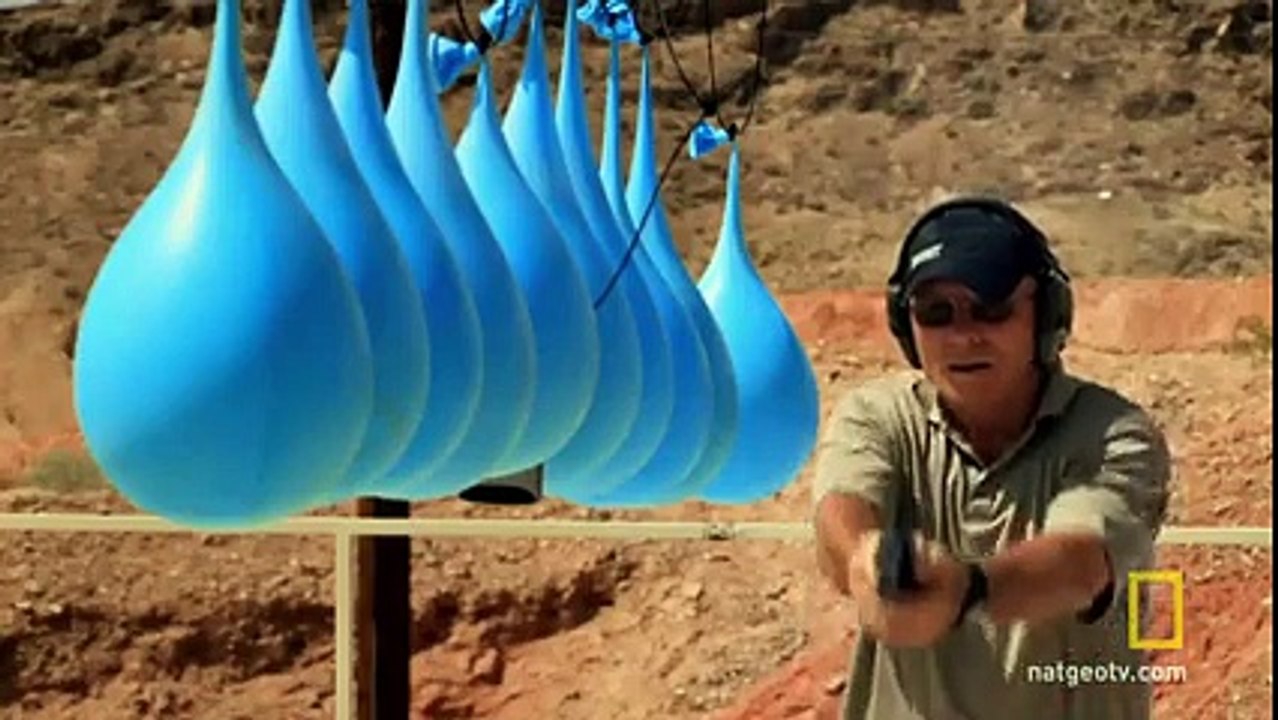 Bir Magnum Mermisini Kaç Balon Durdurabilir Yok Böyle Bir Şe