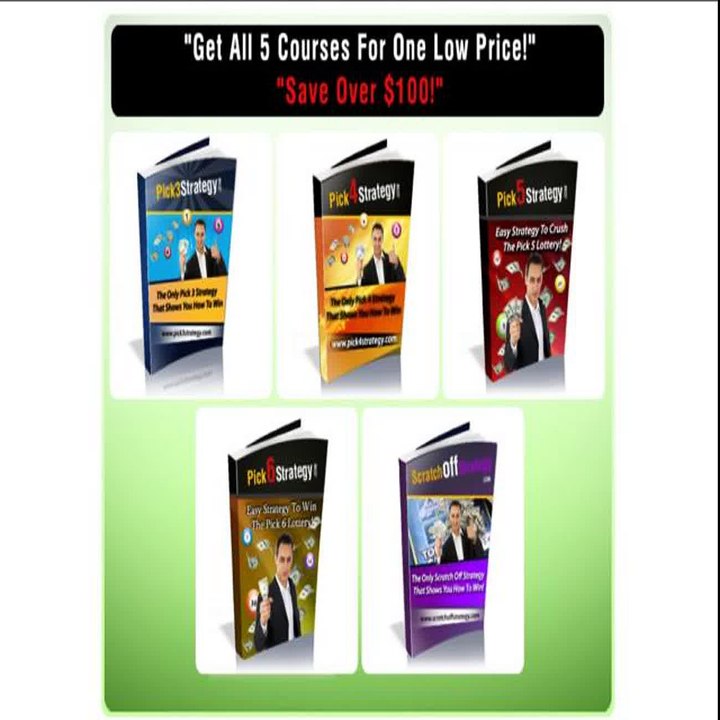 How to Win the Lottery - Free Winning Lotto Strategies