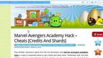 Marvel Avengers Academy Hack – Cheats [Credits And Shards]