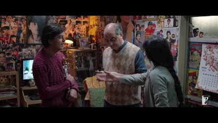 FAN  trailer shah rukh khan upcoming movie 2016