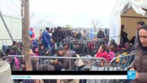 Europe migrant crisis: Thousands still stranded at Greek-Macedonia border
