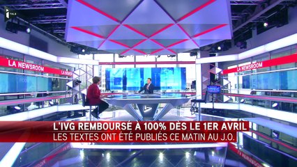 V. Séhier : "La possibilité pour toute femme d'avoir accès de façon égale (...) à l'avortement est une grande avancée."